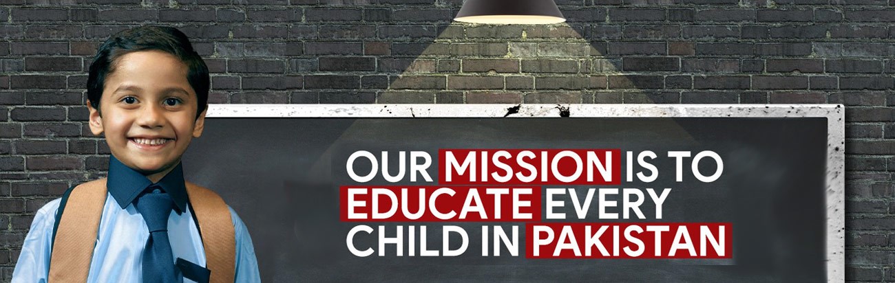 Educate every child in pakistan