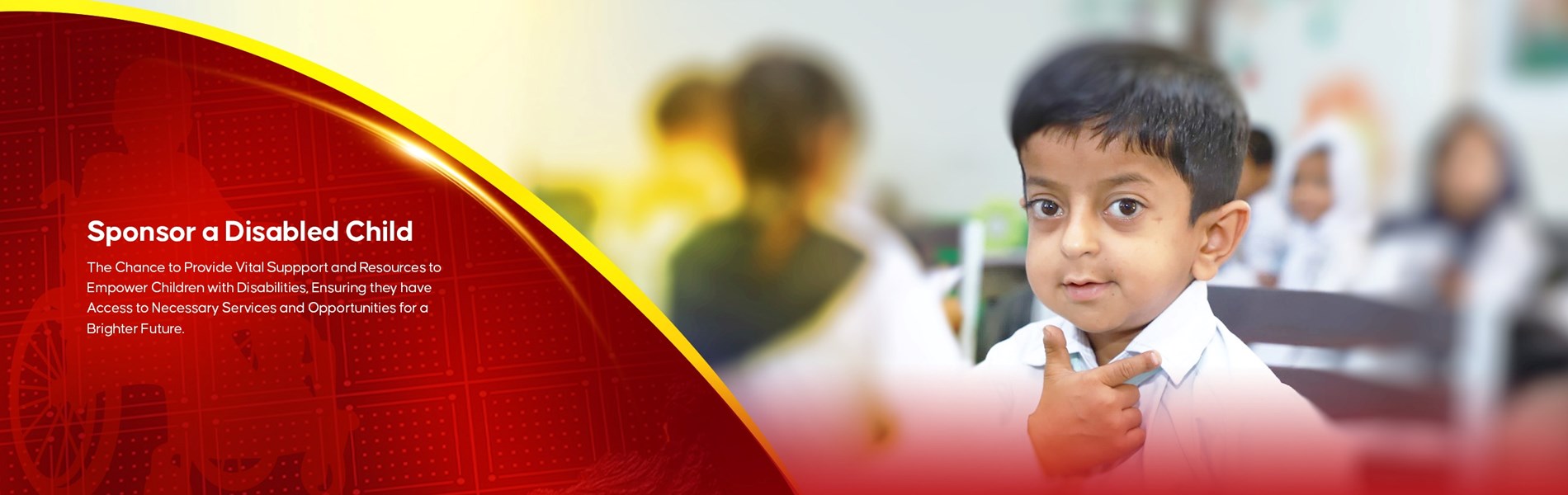 Sponsor a Special Child